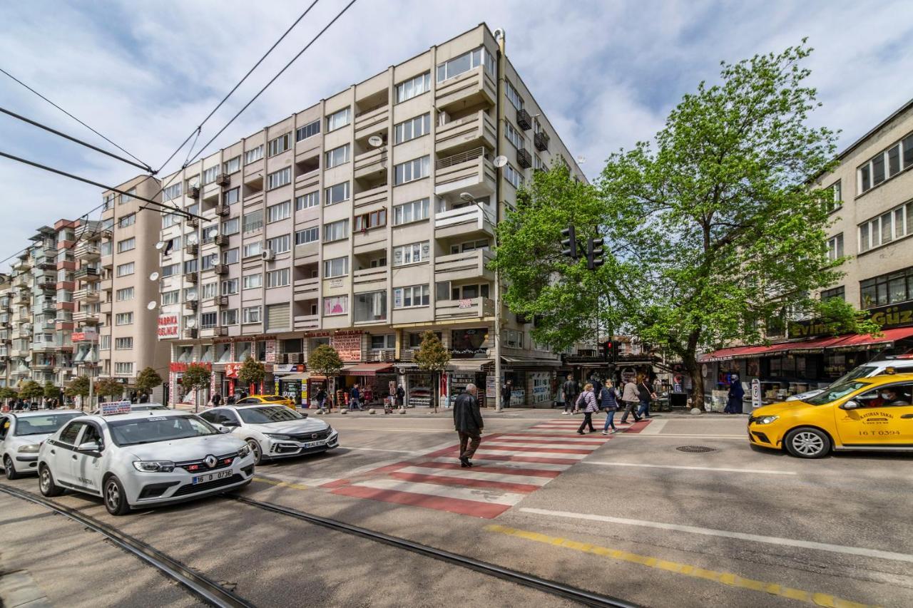 Altiparmak Central 2 Bdrm Apartment Bursa Exterior photo